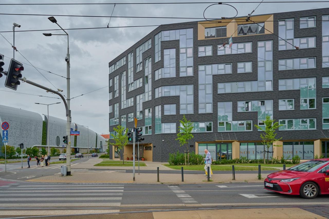 Wroclavia Apartments Dyrekcyjna By Noclegi Renters Breslávia Exterior foto